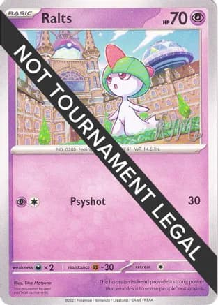 Ralts - 2025 (Riley McKay) — World Championship Decks