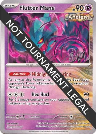 Flutter Mane - 2025 (Riley McKay) — World Championship Decks