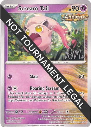 Scream Tail - 2025 (Riley McKay) — World Championship Decks