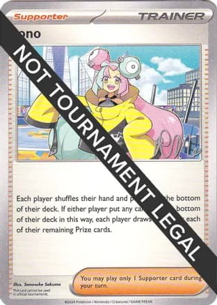 Iono - 2025 (Riley McKay) — World Championship Decks
