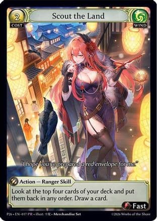 Scout the Land — Promotional Cards