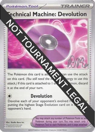 Technical Machine: Devolution - 2025 (Riley McKay) — World Championship Decks