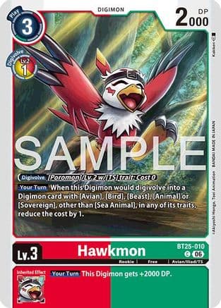Hawkmon — Dual Revolution