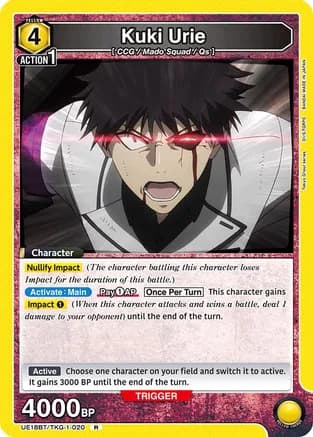 Kuki Urie (020) — UE18BT: Tokyo Ghoul