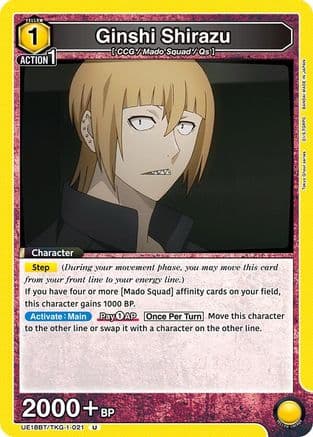 Ginshi Shirazu (021) — UE18BT: Tokyo Ghoul