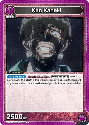 Ken Kaneki (039) — UE18BT: Tokyo Ghoul