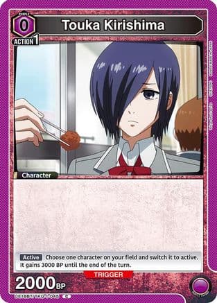 Touka Kirishima (045) — UE18BT: Tokyo Ghoul