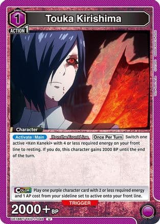 Touka Kirishima (046) — UE18BT: Tokyo Ghoul