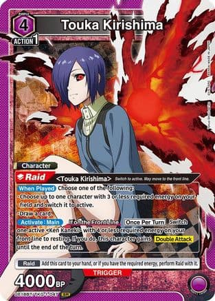 Touka Kirishima (047) — UE18BT: Tokyo Ghoul