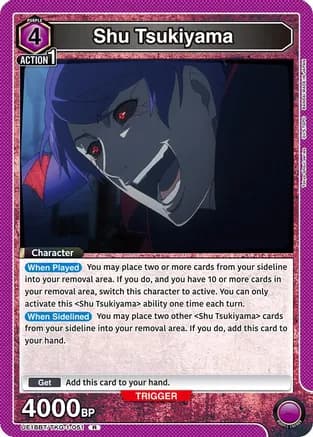 Shu Tsukiyama (051) — UE18BT: Tokyo Ghoul