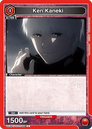 Ken Kaneki (068) — UE18BT: Tokyo Ghoul