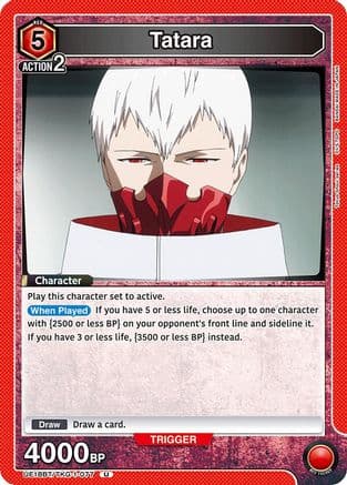Tatara — UE18BT: Tokyo Ghoul