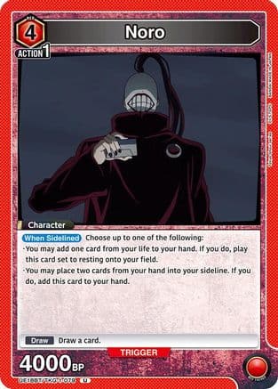 Noro — UE18BT: Tokyo Ghoul