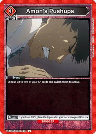 Amon's Pushups — UE18BT: Tokyo Ghoul