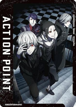 Action Point Card (AP04) — UE18BT: Tokyo Ghoul