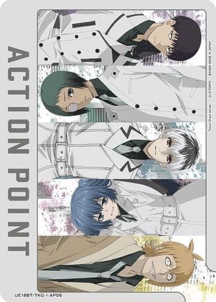 Action Point Card (AP06) — UE18BT: Tokyo Ghoul