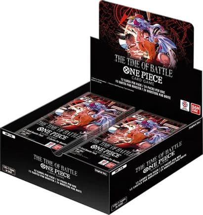 The Time of Battle Booster Box — The Time of Battle