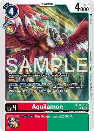 Aquilamon — Dual Revolution
