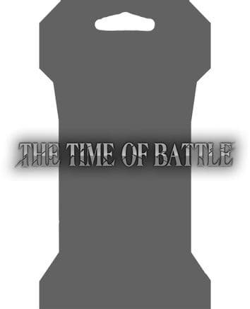 The Time of Battle Sleeved Booster Pack — The Time of Battle