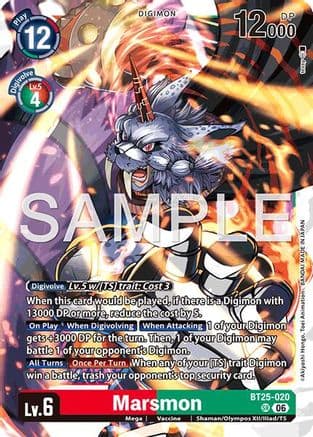 Marsmon — Dual Revolution