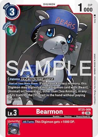 Bearmon - BT25-009 — Dual Revolution