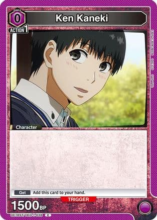 Ken Kaneki (038) — UE18ST: Tokyo Ghoul Starter Deck