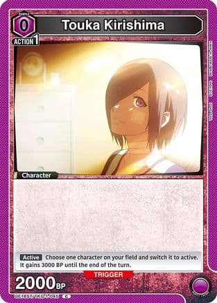 Touka Kirishima (045) — UE18ST: Tokyo Ghoul Starter Deck