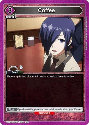 Coffee — UE18ST: Tokyo Ghoul Starter Deck