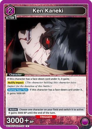 Ken Kaneki (101) — UE18ST: Tokyo Ghoul Starter Deck