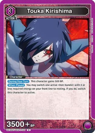 Touka Kirishima (103) — UE18ST: Tokyo Ghoul Starter Deck