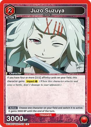 Juzo Suzuya — UE18ST: Tokyo Ghoul Starter Deck