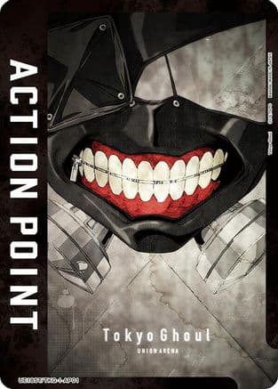 Action Point Card (AP01) — UE18ST: Tokyo Ghoul Starter Deck