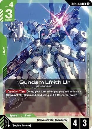 Gundam Lfrith Ur — Phantom Aria