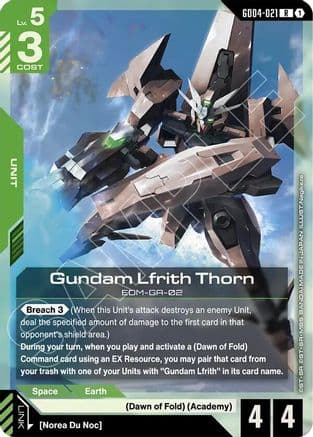 Gundam Lfrith Thorn — Phantom Aria