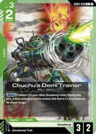 Chuchu's Demi Trainer — Phantom Aria