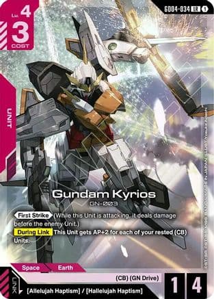 Gundam Kyrios — Phantom Aria