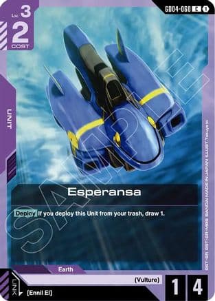 Esperansa — Phantom Aria