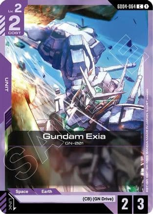 Gundam Exia (GD04-064) — Phantom Aria