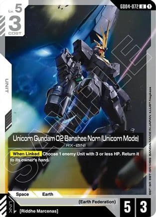 Unicorn Gundam 02 Banshee Norn (Unicorn Mode) — Phantom Aria