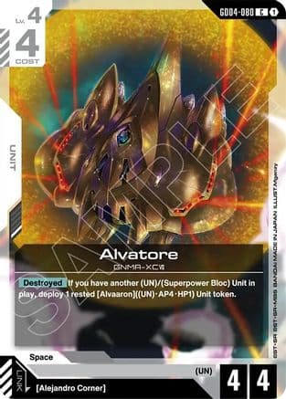Alvatore — Phantom Aria