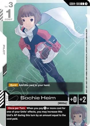 Sochie Heim — Phantom Aria
