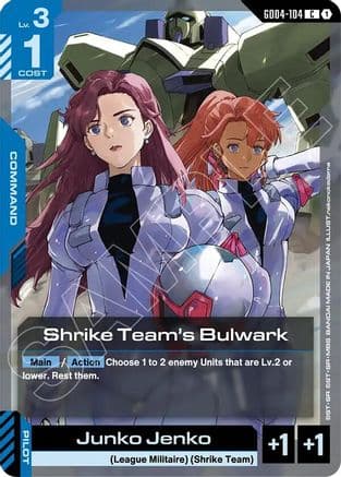 Shrike Team's Bulwark — Phantom Aria