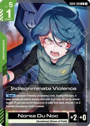 Indiscriminate Violence — Phantom Aria