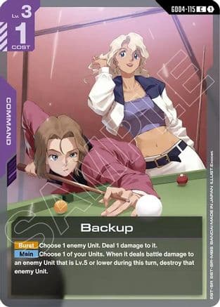 Backup — Phantom Aria