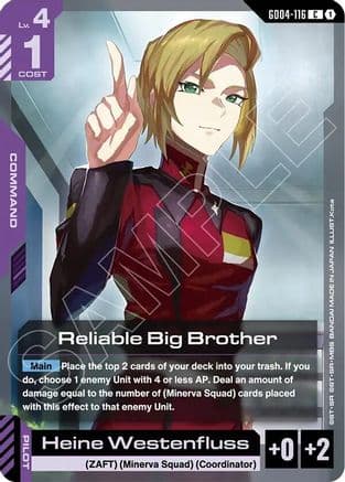 Reliable Big Brother — Phantom Aria