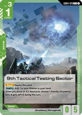 9th Tactical Testing Sector — Phantom Aria