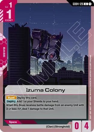 Izuma Colony — Phantom Aria