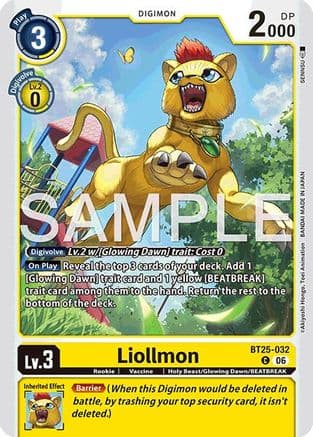 Liollmon — Dual Revolution