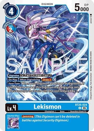 Lekismon — Dual Revolution