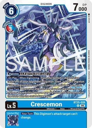 Crescemon — Dual Revolution